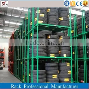 Stacking Steel Truck Tire Rack Storage System thumbnail-1