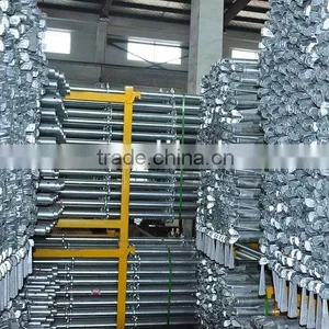 Construction Easily Assembel And Dismantle Ringlock&Allround Scaffold thumbnail-1