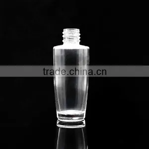 High Quality Lotion Glass Bottle With Golden Press Pump thumbnail-2