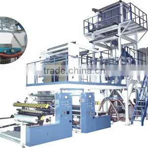 Film Blowing Machine Price,2016 the Newest Plastic Film Making Machine thumbnail-4