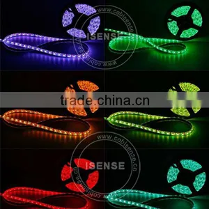 5050 SMD LED STRIP WS2811 5M ADDRESSABLE COLOR LED LIGHT STRIP 5050 RGB SMD, 5050 ADDRESSABLE RGB LED STRIP thumbnail-1