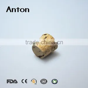 Wholesale Material Wooden Cork for Glass Tubes thumbnail-3