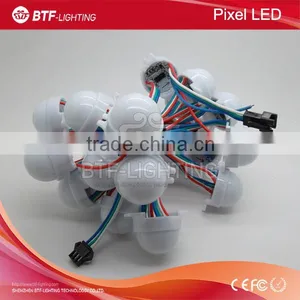 Ws2801 Led Modules Waterproof IP67 DC 12V Led Pixel Modules Diameter 30mm Led Modules thumbnail-1