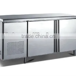 Stainless Steel Working Table Refrigerator-Freezer thumbnail-1