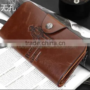 European Style Retro Gift Men Purse Wallet thumbnail-4