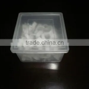 Supply Nail Wire Clips/ Round Plastic Cable Clips/nail Cable Clamps 12mm thumbnail-4