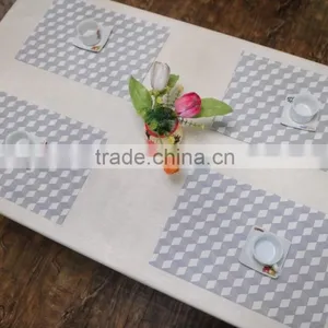 Woven Place Mat Table Mat, Hot Selling Woven Place Mats/dish Mat/table Runnerwith Many Designs thumbnail-4