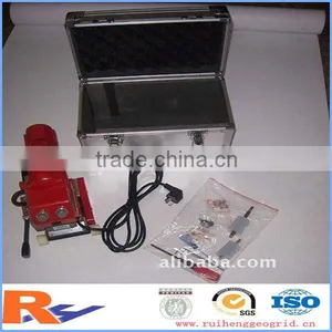 HDPE Geomembrane Overlap Welding Machine Sell to Bangladeshi thumbnail-1