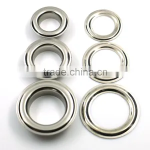 China Supplier Nickel Plated Metal Compression Rivet Washer Cap thumbnail-6