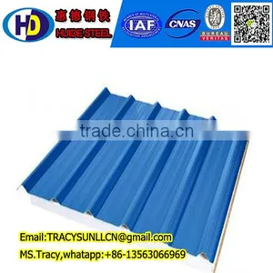 Roofing Sheet/pre-painted Galvanized Steel Sheet/made in China thumbnail-1