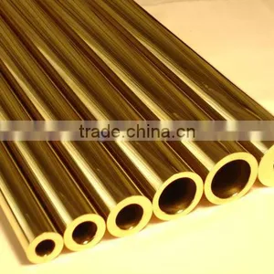 Top Grade Brass Tube C27000, C28000, C44300 thumbnail-1