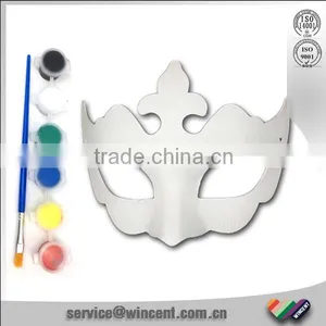 Kids Arts and Crafts Lesson Use Paper Face Mask thumbnail-4