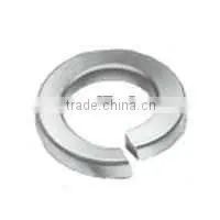 Salable Fasteners M10 70#steel Galvanized High Tensile Spring Washer Din127 thumbnail-1