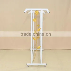 Practical Metal Display Rack Clothes Hanging Stand for Hanging Clothes thumbnail-3