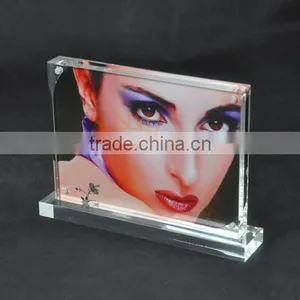 Customized Perspex Photo Frame,DIY Acrylic Magnetic Photo Frames,lucite Photo Frame With Fast Delivery thumbnail-2