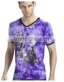 Custom 3D Design Your Own T Shirt thumbnail-4