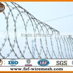 Low Price Concertina Razor Barbed Wire/plastic Barbed Wire/barbed Wire Fence Spools thumbnail-4