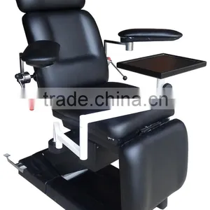 Various Colors Optional With 4 Motor Electric Spa Facial Bed thumbnail-1