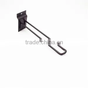 Supermarket Chrome Clothes Hook Metal Pipe Hook Supermarket Display Hook thumbnail-2