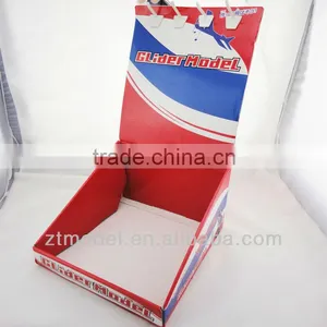 Airplane Free Flight Display Box Flying Toy Plane Toy thumbnail-1