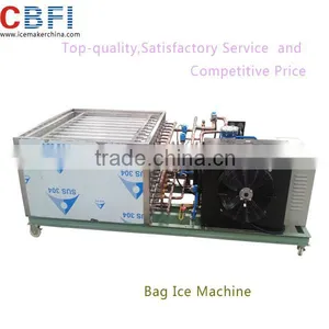 Commercial Refrigerator Bag Ice Machine Edible Ice Making Machine for Africa thumbnail-1