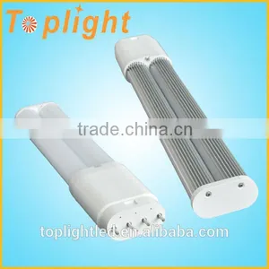SMD 2835 Chip Led PL Lamp Plug Bulb ce Rohs 4pin Double Tube 2g11 thumbnail-1