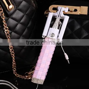 Foldable Pocket Size Selfie Stick Handheld Monopod Selfie Stick thumbnail-5