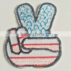 Custom Digital Ball Coat Embroidered Patch thumbnail-2