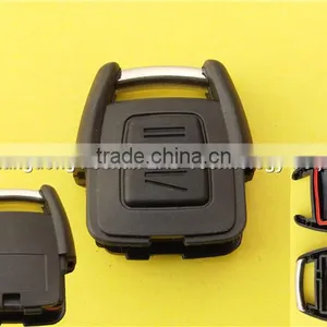 Wholesale 2 Button Remote Control Key Case Parts for Opel Astra With Light thumbnail-1