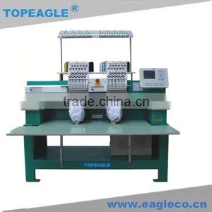 TOPEAGLE TEM-C1202 High Quality 12 Needle Embroidery Machine thumbnail-1