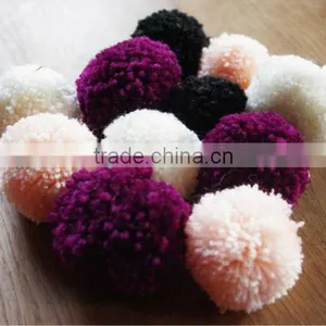 Clothing Accessories Yarn Pom Poms thumbnail-1