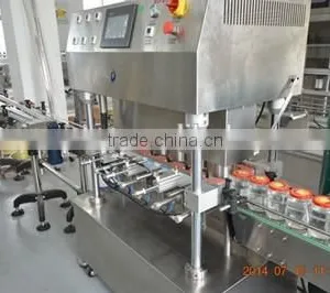 Automatic Vacuum Capping Machine for Jars thumbnail-2