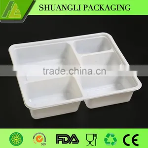Wholesale Cheap Price Plastic Food Container With Divider thumbnail-6