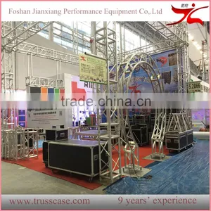 Guangzhou GET Trade Show Booth Aluminum Truss thumbnail-1