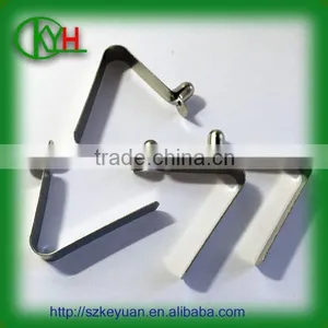 Various Spring Clip Types Stainless Steel Spring Clip Button thumbnail-2