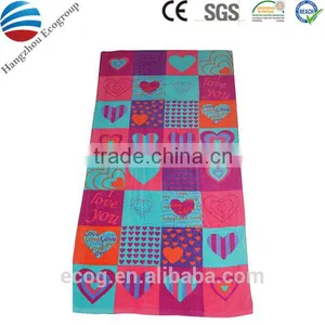 2016 Wholesale Cheap Microfiber Beach Towel With Customize Printing thumbnail-4