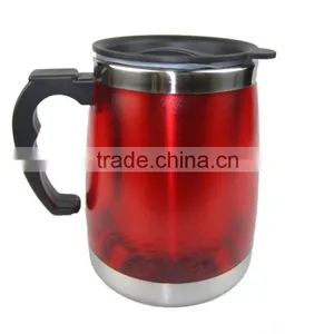 High Quality Wholesale 2015 Stainless Steel Mug With Lid thumbnail-2