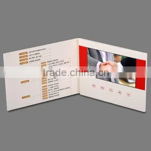 Lcd Video Player Brochure,video Brochure Module thumbnail-1