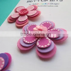 3d Cartoon Felt Wall Sticker Craft for Kids thumbnail-3