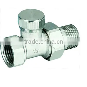 Brass Radiator Valve thumbnail-1