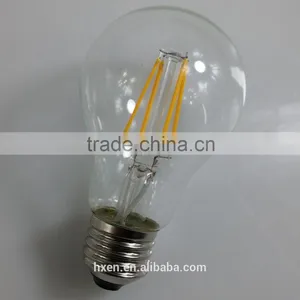 85-265V Led Filament Bulb es E26 E27 A60 Led Bulb Light 4W thumbnail-3