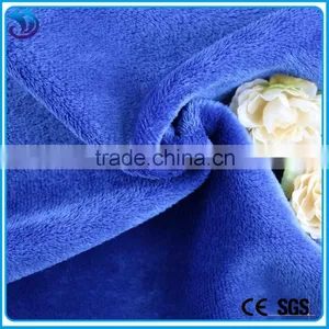 Hot Sell Dying Fabric Double-faced 100% Polyester Cheap Polar Fleece Bonded Fabric of China Suppiler thumbnail-2