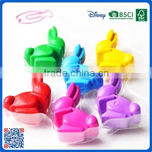 2016 New Arrival 3d Rabbit Shaped Fancy Crayon for Kids With High Quailty thumbnail-2