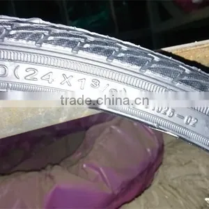 Bicycle Spare Parts 24x1 3/8 Tires for Bike thumbnail-3