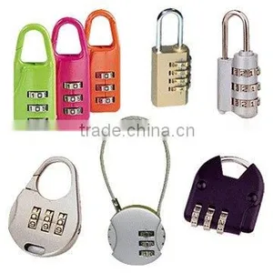 13321-1 Combination Luggage Lock thumbnail-1