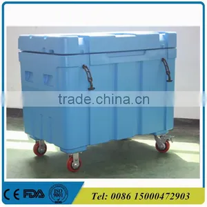 310liter Sky Blue Dry Ice Carrying Cooler Container for Dry Ice thumbnail-2