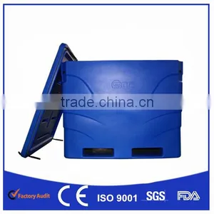 1000L Marine Boat Plastic Fishing Tote Box, Chilling Fish Totes thumbnail-2