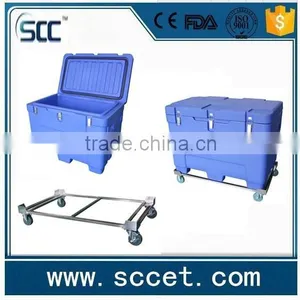 SCC Rotomould Design Dry Ice Transport Cooler, Transport Box thumbnail-1