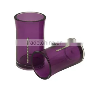 Plastic Bathroom Accessories Gargle Cup With Diamond thumbnail-2