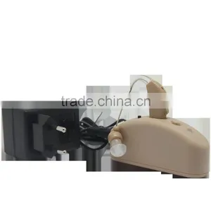 High Quality Travel Portable Rechargeable Bte Hearing Aid thumbnail-4